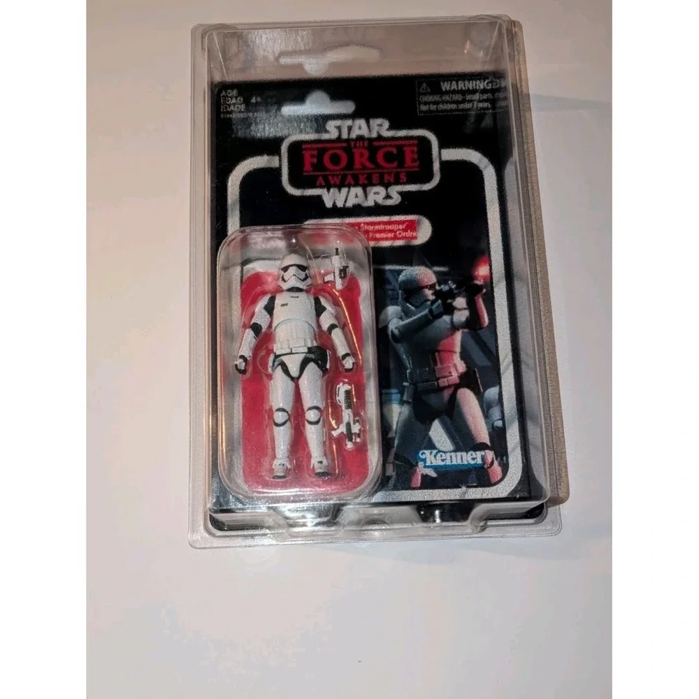 Star Wars Vintage Collection First Order Stormtrooper‎ VC118 W/ Protector
